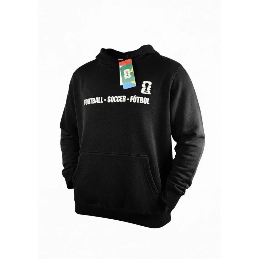 FIFA World Cup 2026 Host Cities "We Are 26" Official Black Hoodie - Size XL